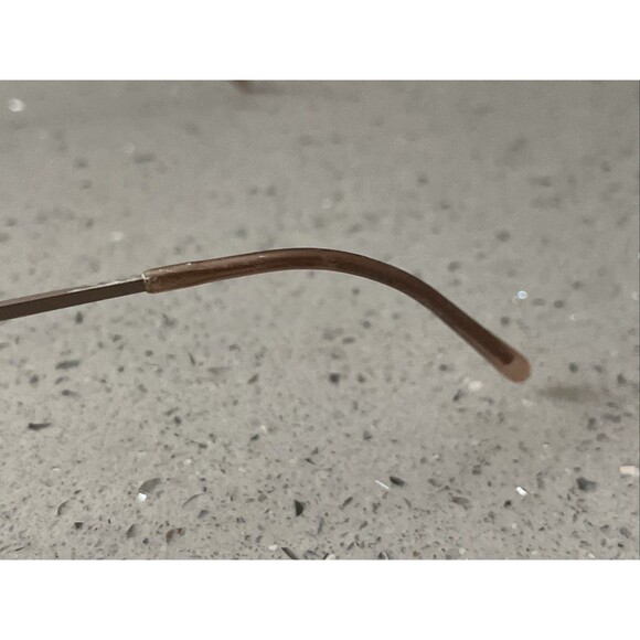LATITUDE EYEWEAR EYEGLASSES FRAMES ONLY LE204 Matt/Brown 47-18-135 Full Rim Oval main image 7